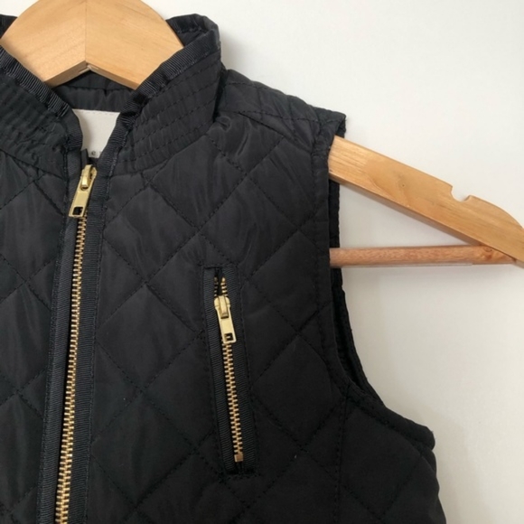 Quilted Vest Girls 10/12 - Picture 2 of 5